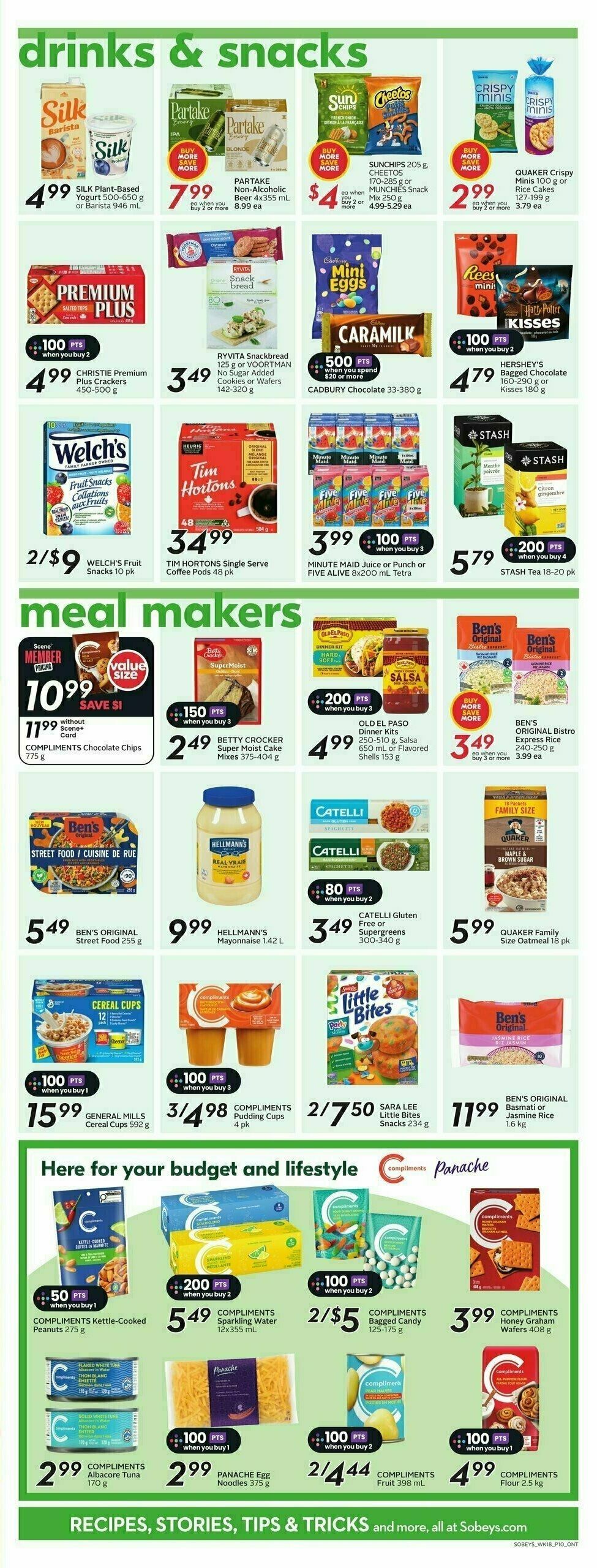 Sobeys Flyer from August 29