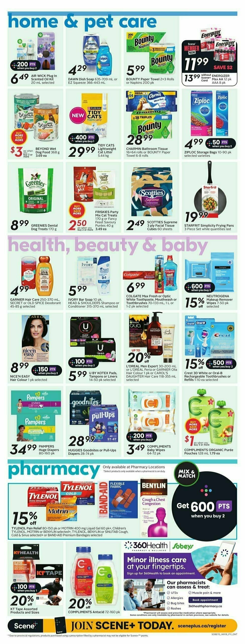 Sobeys Flyer from August 29