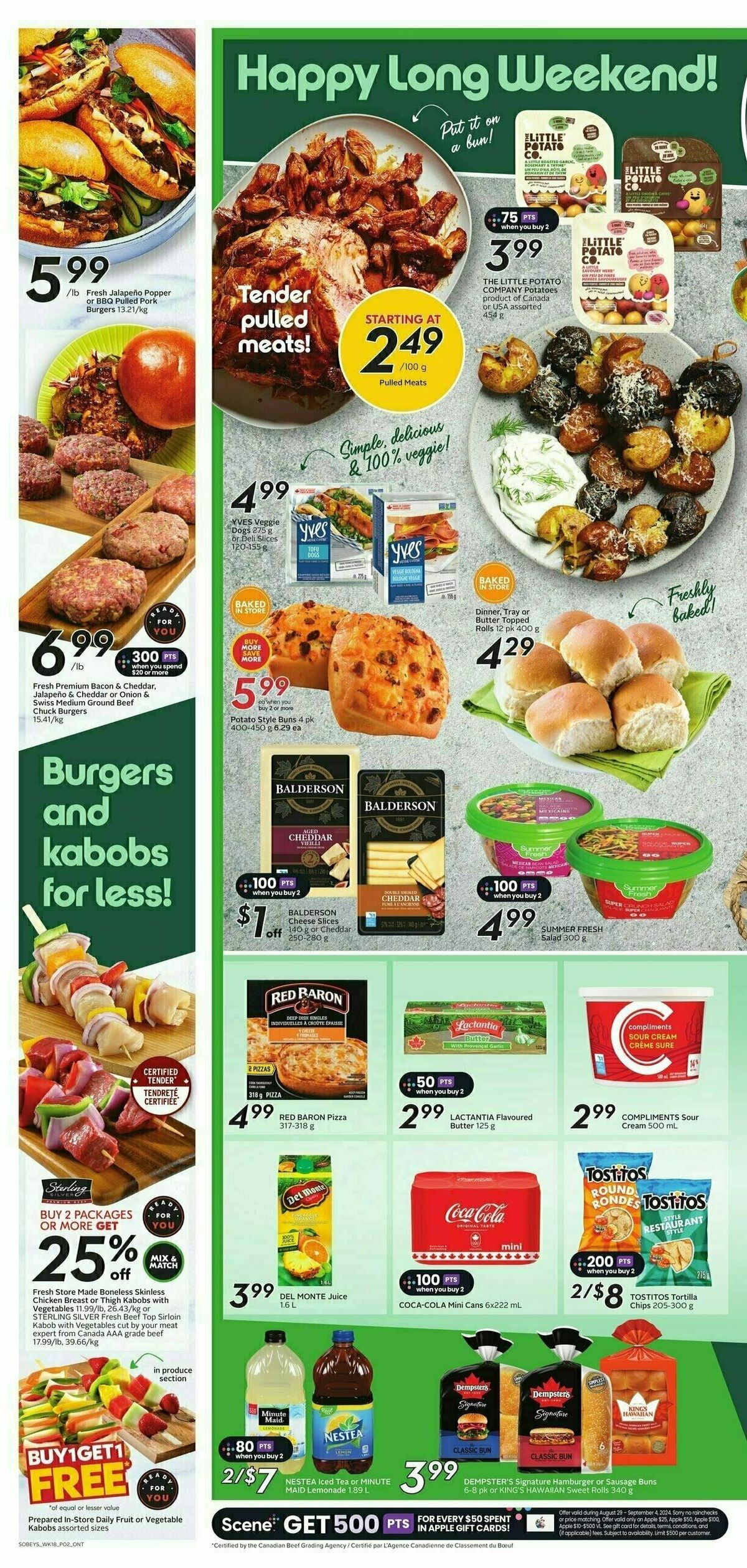 Sobeys Flyer from August 29