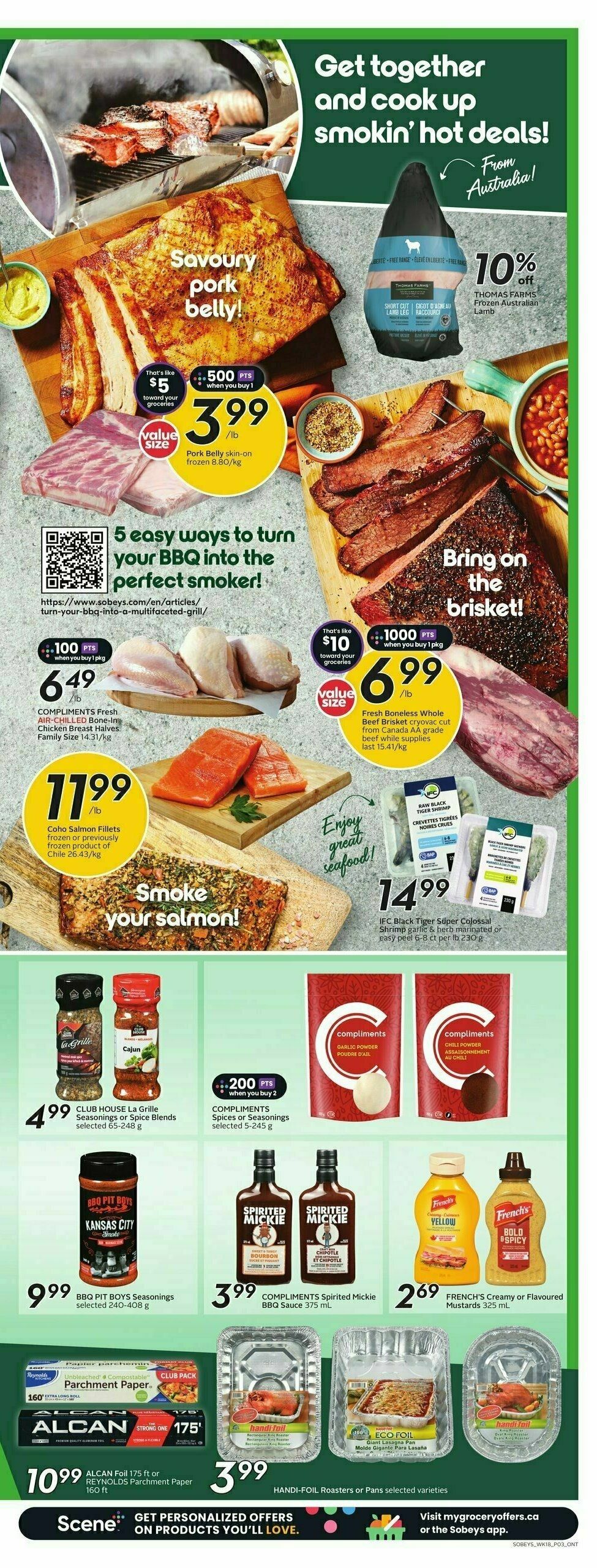 Sobeys Flyer from August 29