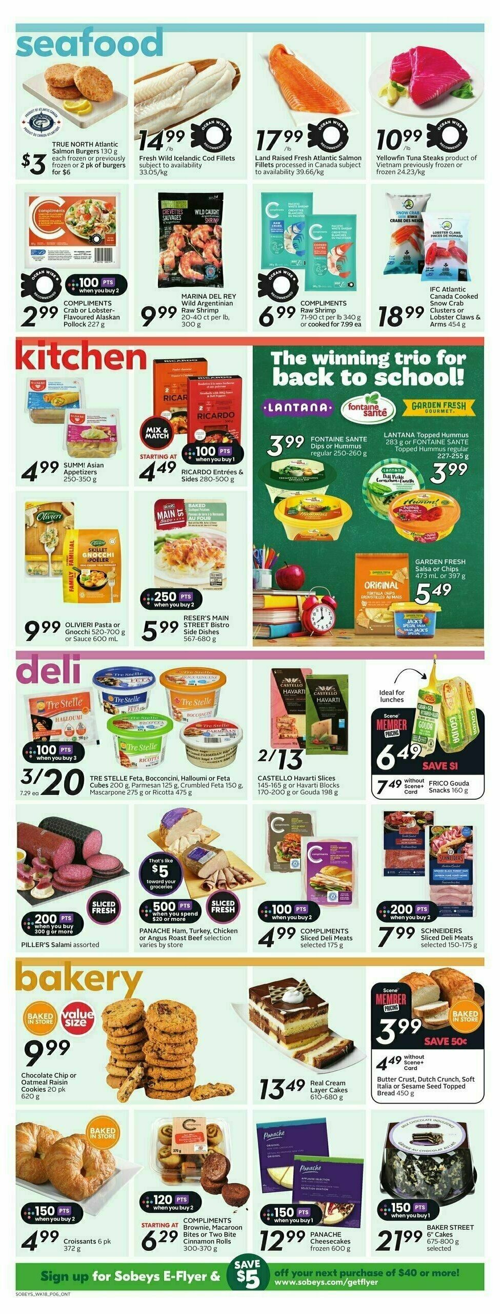 Sobeys Flyer from August 29