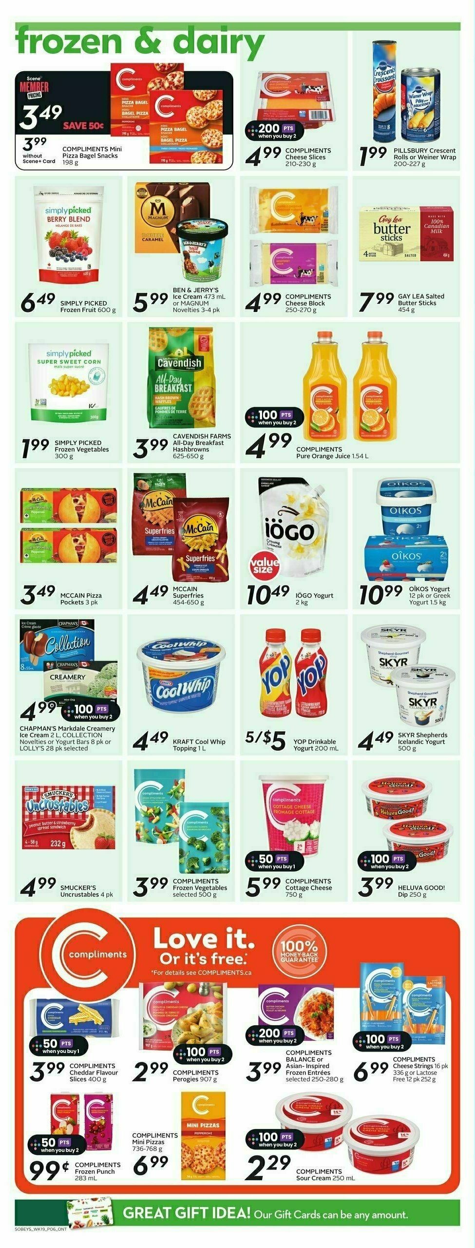 Sobeys Flyer from September 5