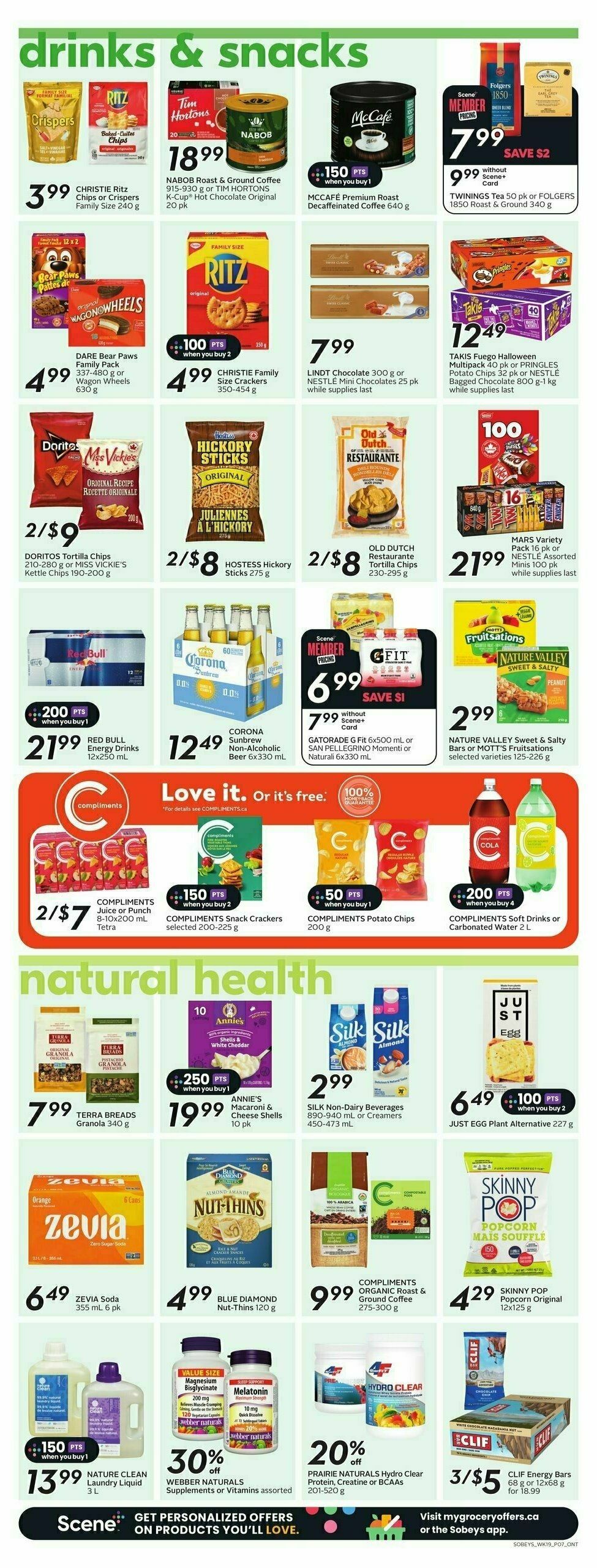 Sobeys Flyer from September 5