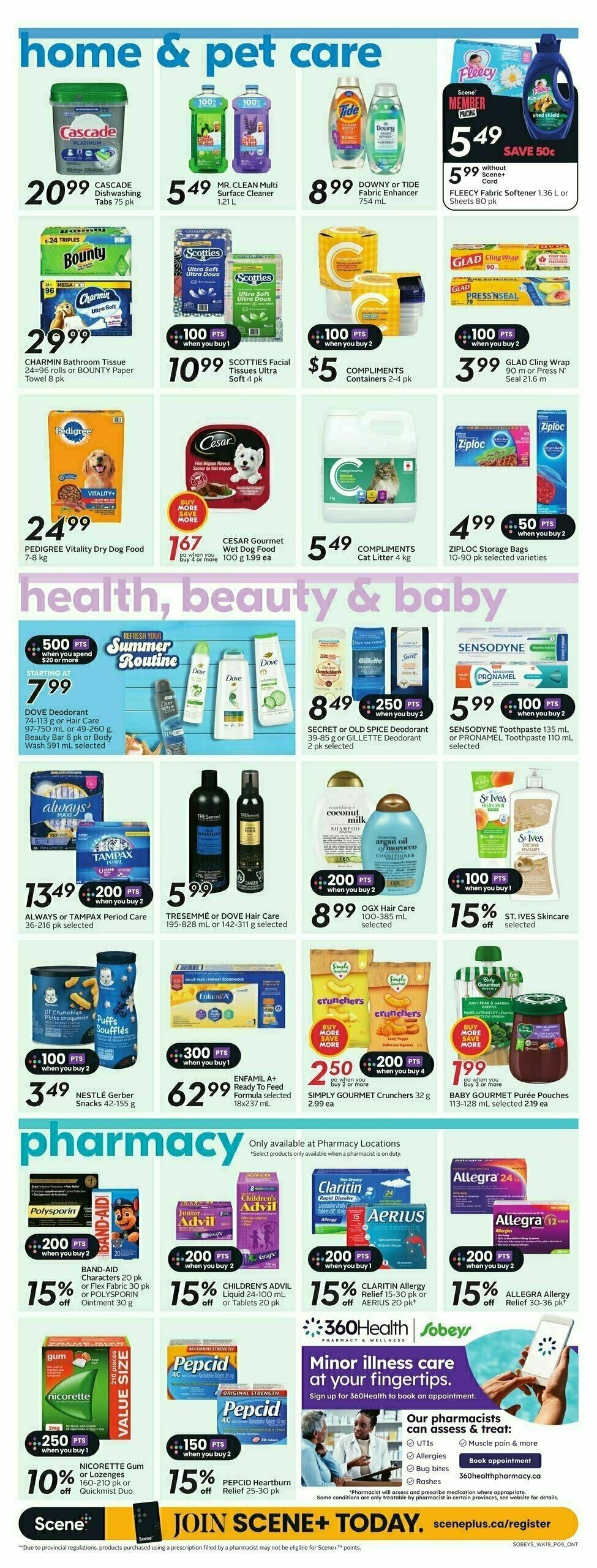 Sobeys Flyer from September 5