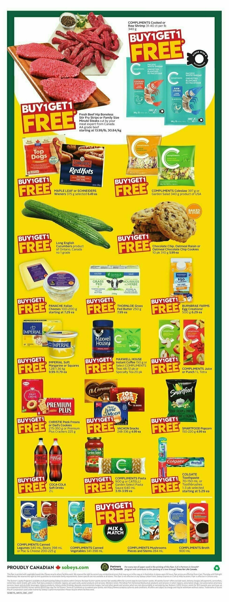 Sobeys Flyer from September 5