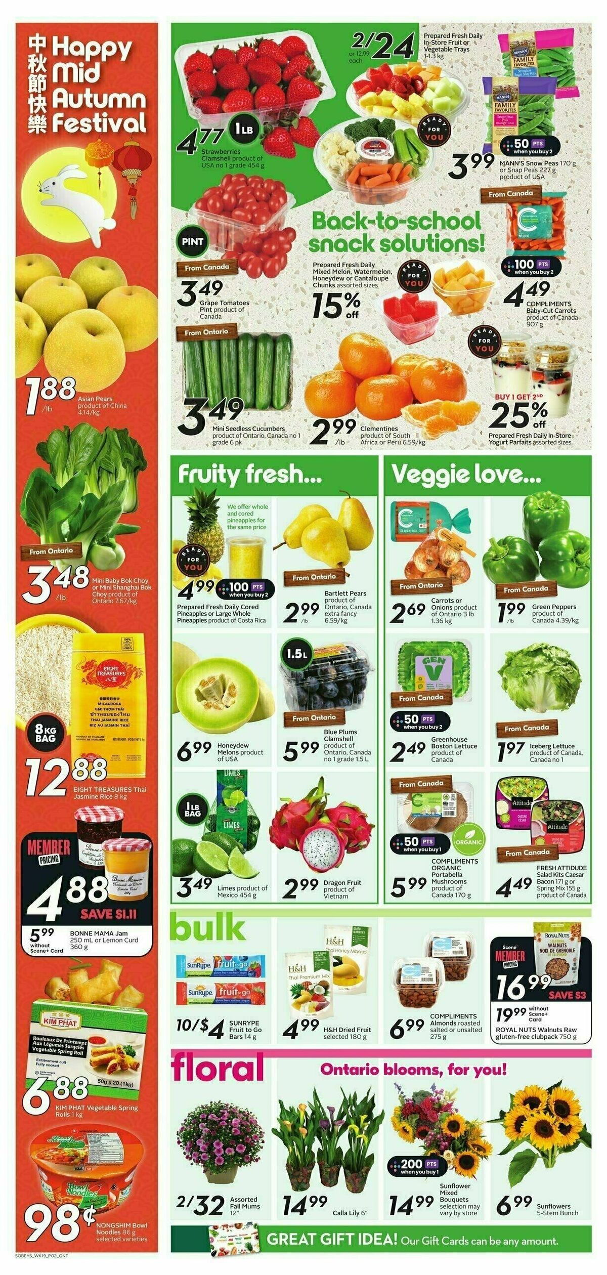 Sobeys Flyer from September 5