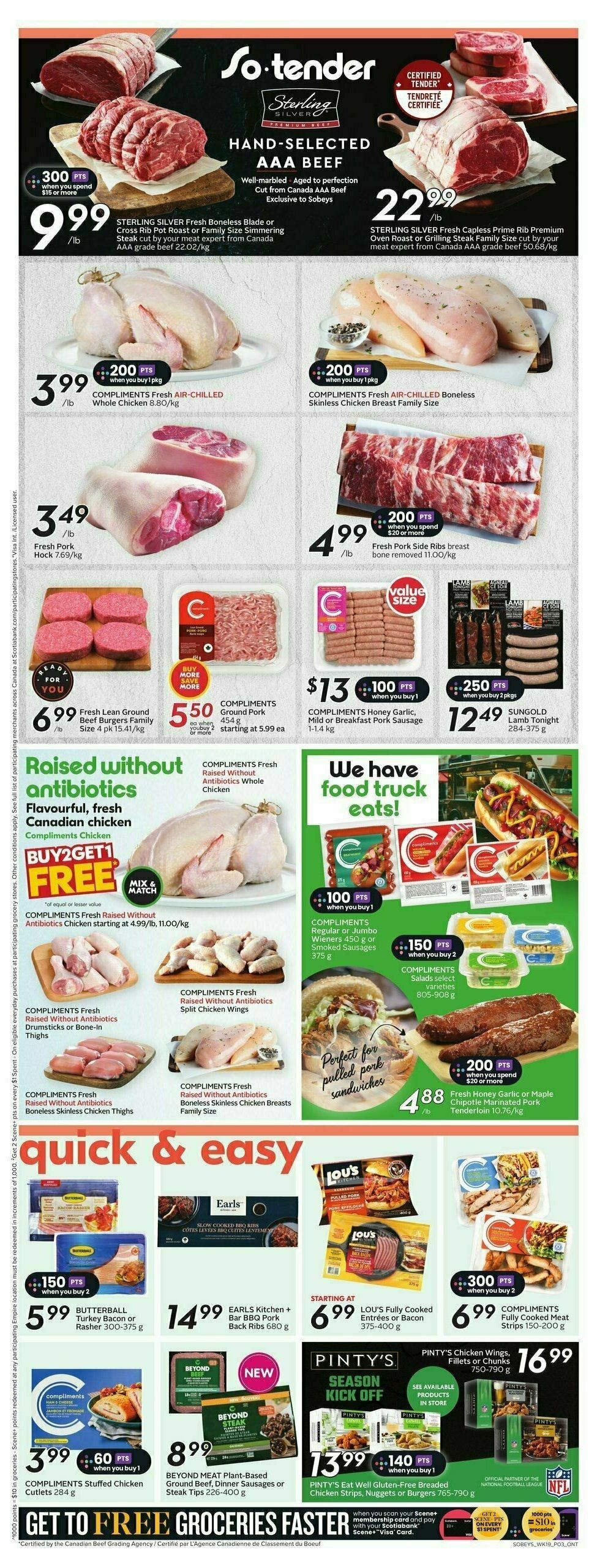 Sobeys Flyer from September 5