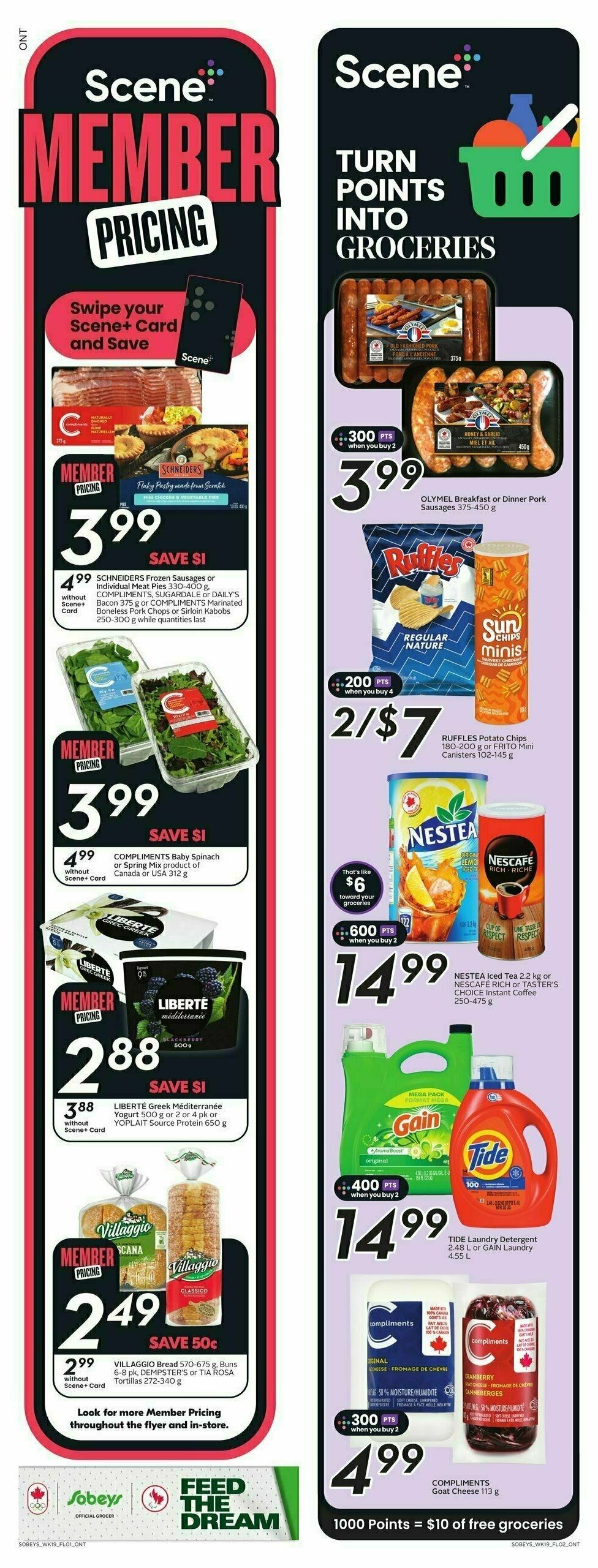 Sobeys Flyer from September 5