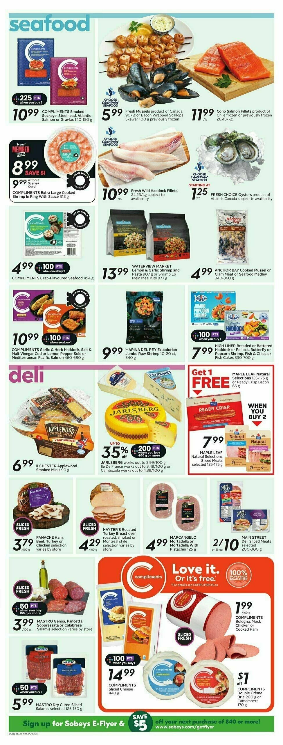 Sobeys Flyer from September 5