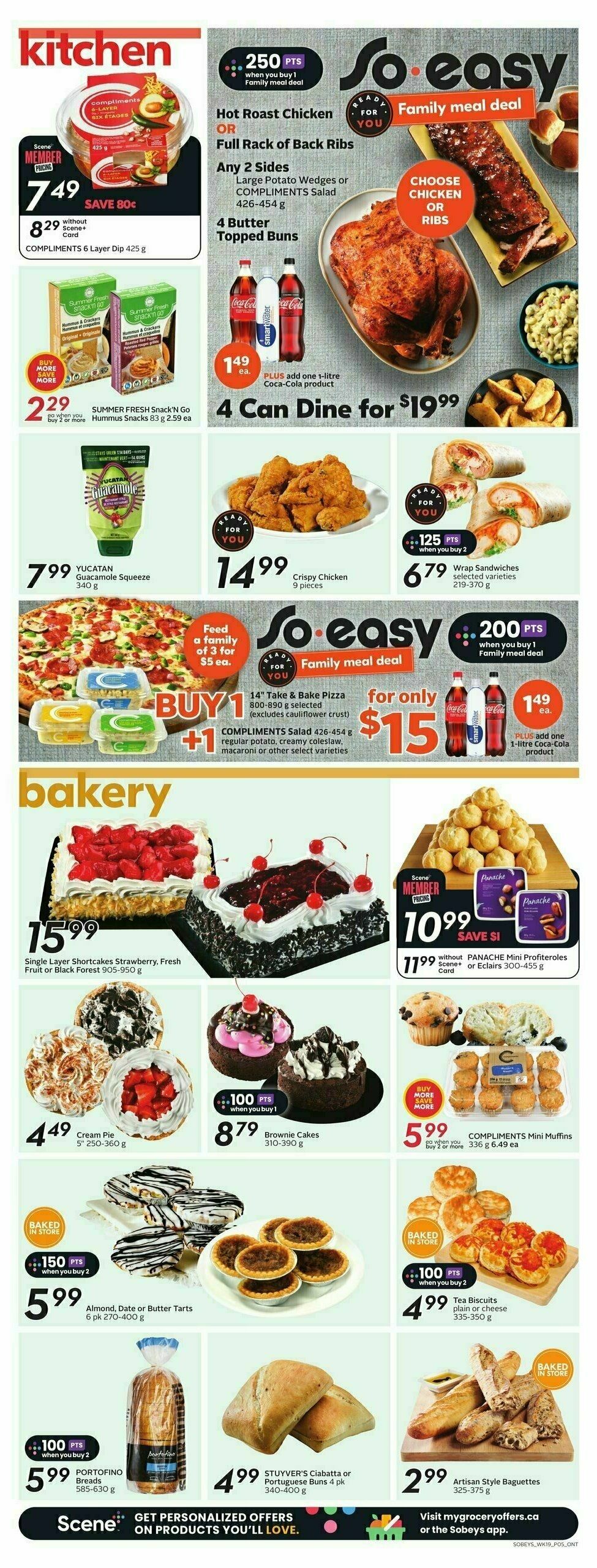 Sobeys Flyer from September 5