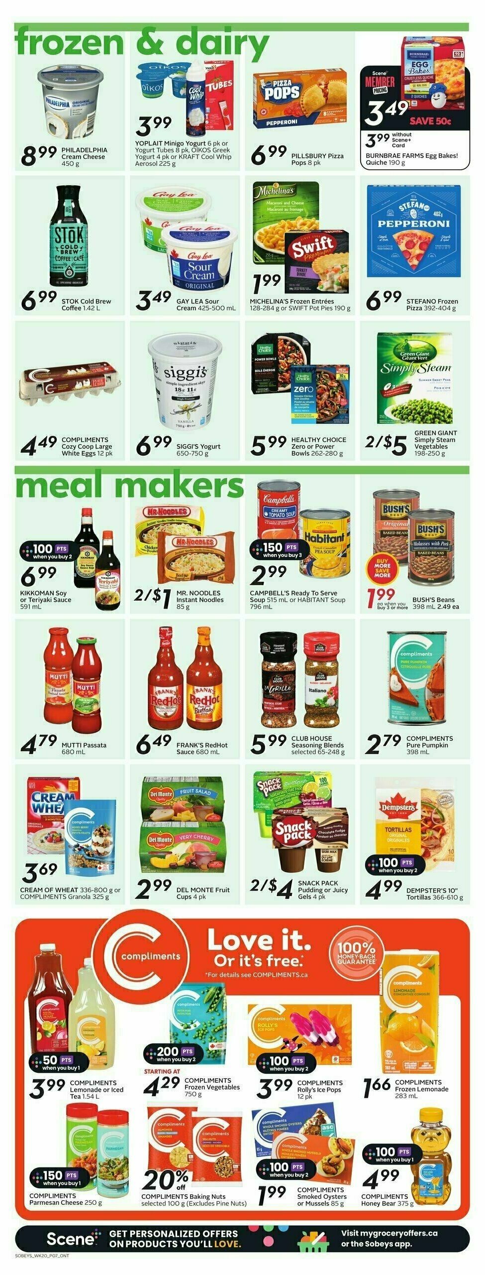 Sobeys Flyer from September 12