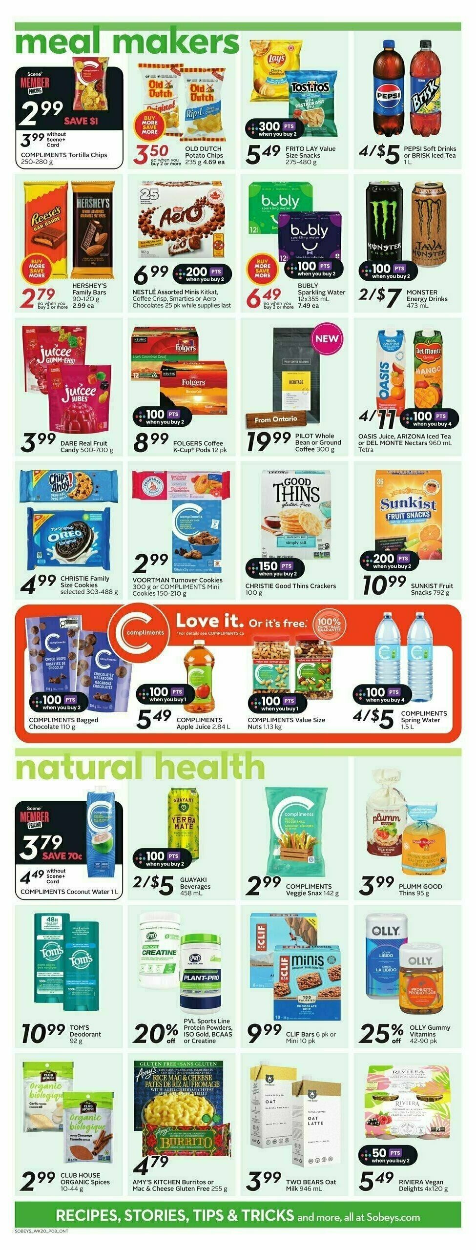 Sobeys Flyer from September 12