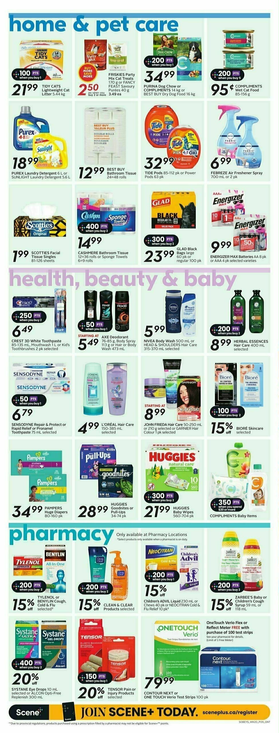 Sobeys Flyer from September 12