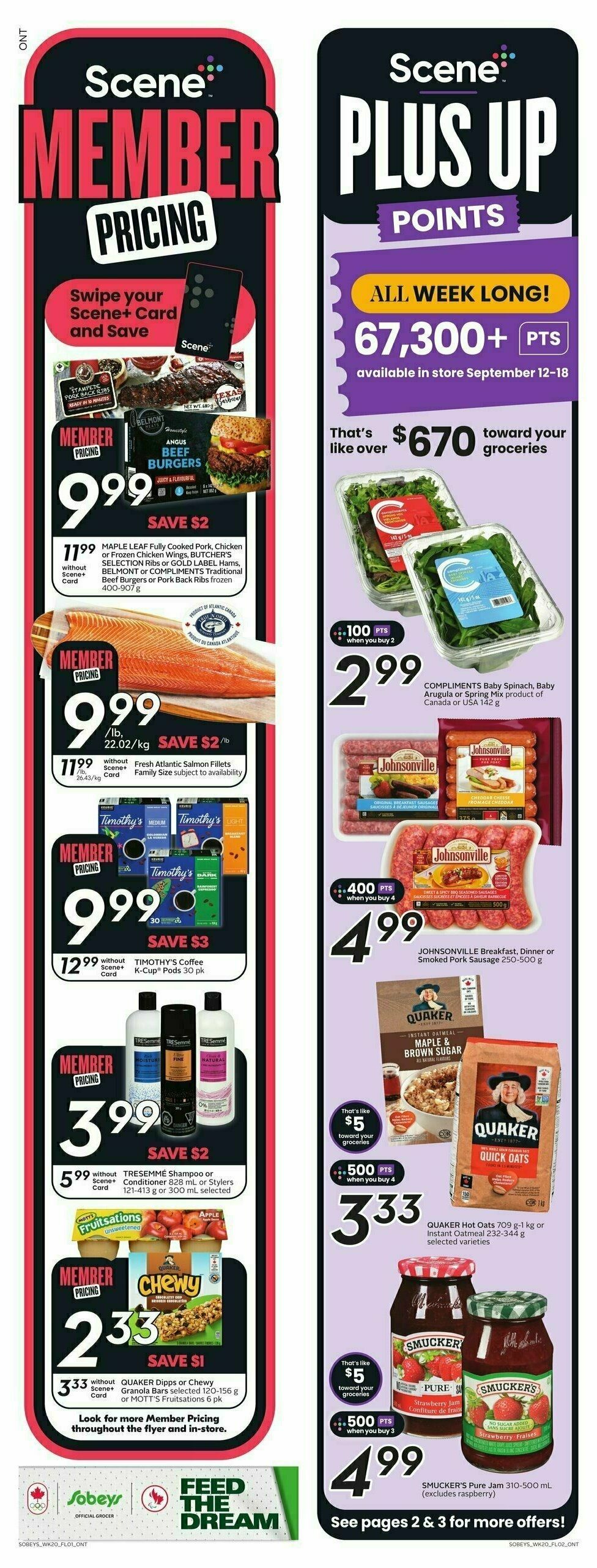 Sobeys Flyer from September 12