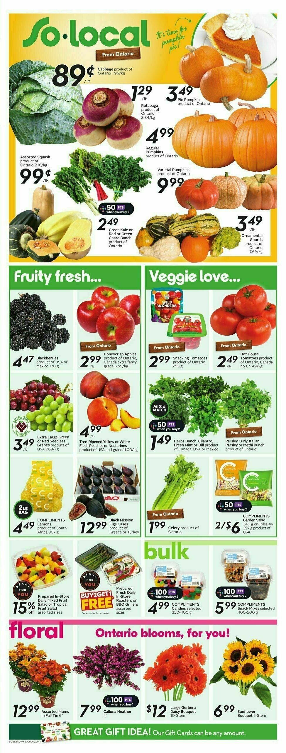 Sobeys Flyer from September 12