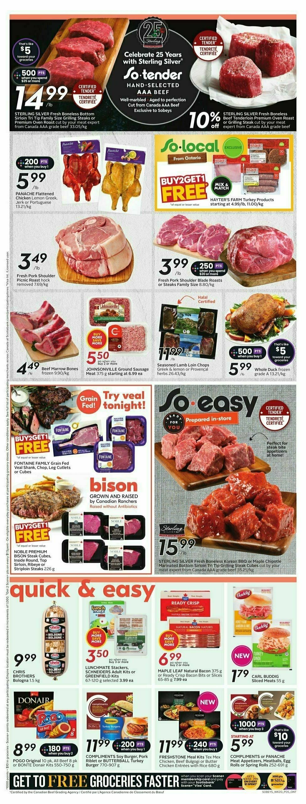 Sobeys Flyer from September 12