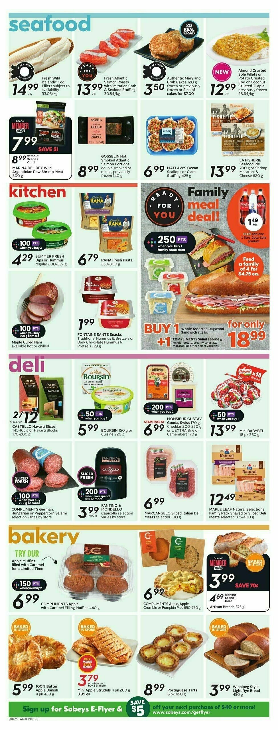 Sobeys Flyer from September 12