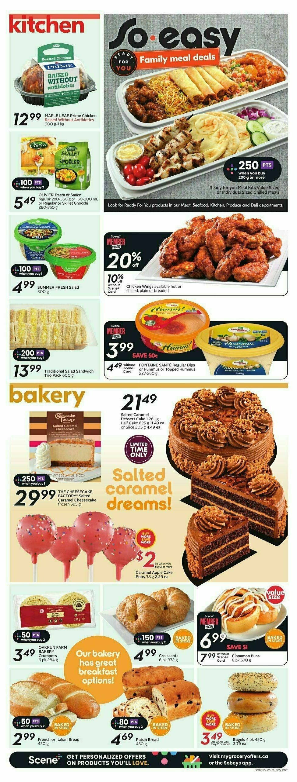 Sobeys Flyer from September 19