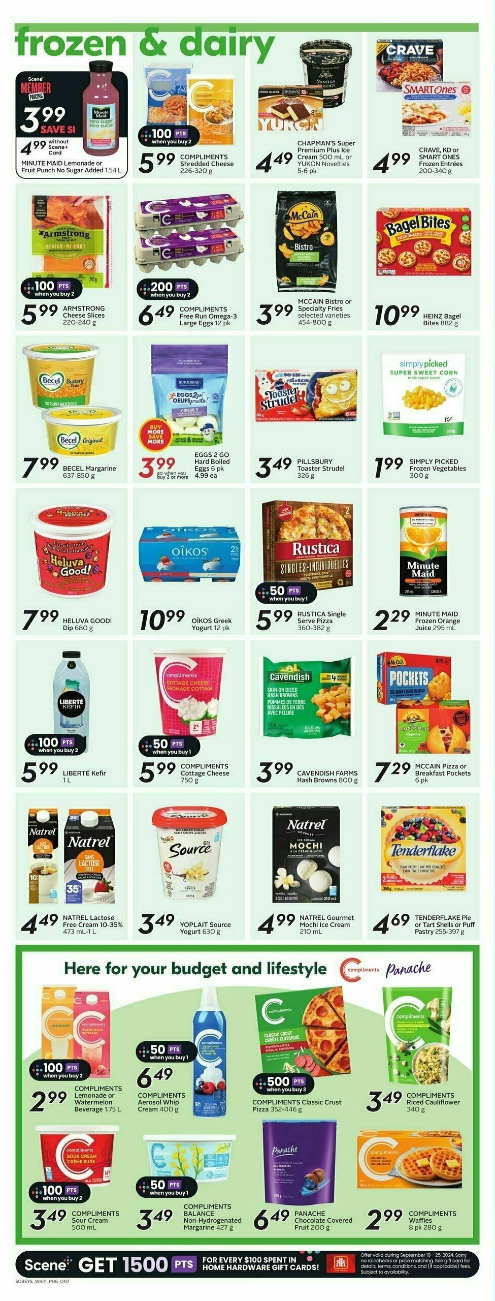 Sobeys Flyer from September 19