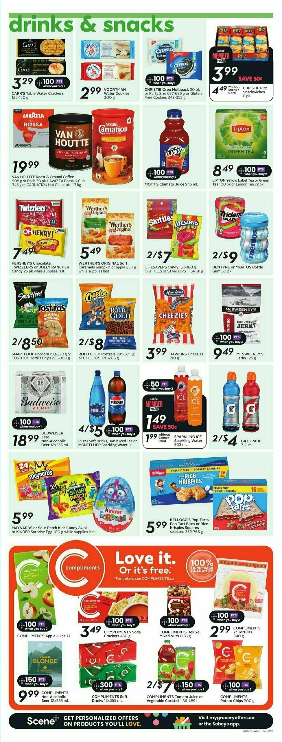 Sobeys Flyer from September 19