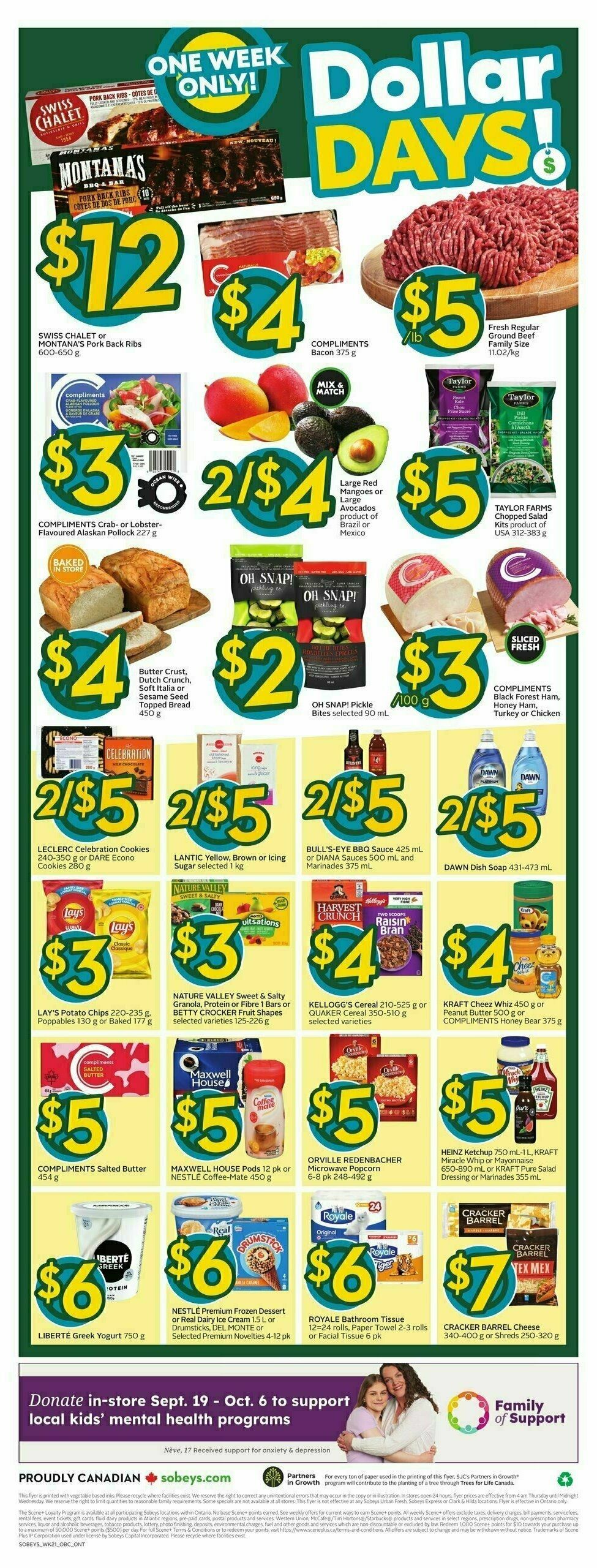 Sobeys Flyer from September 19