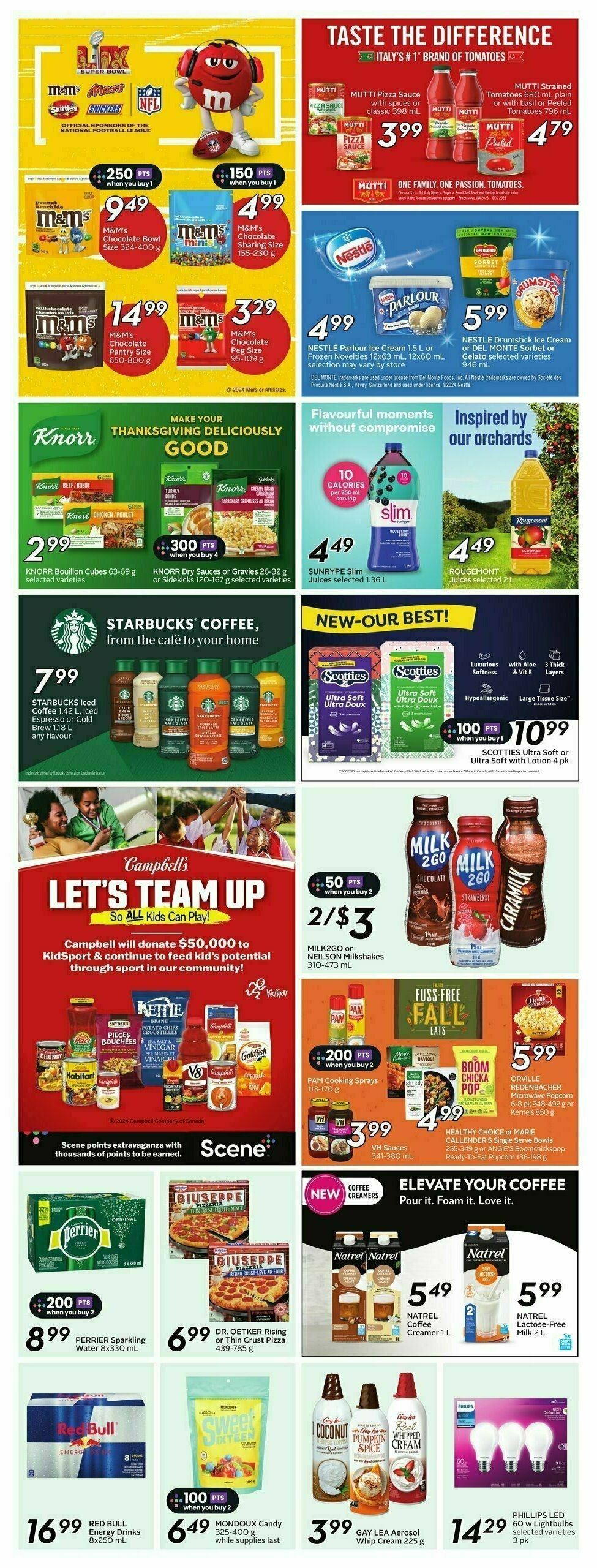 Sobeys Flyer from September 19