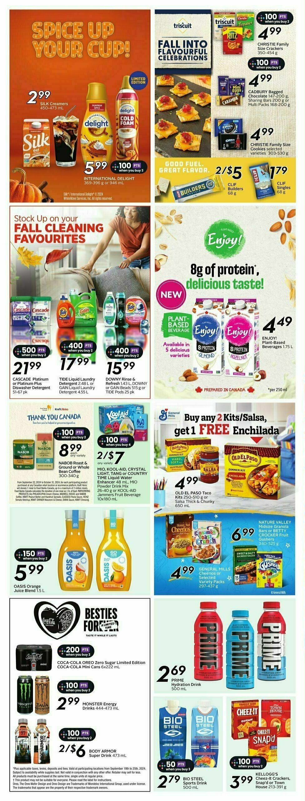 Sobeys Flyer from September 19