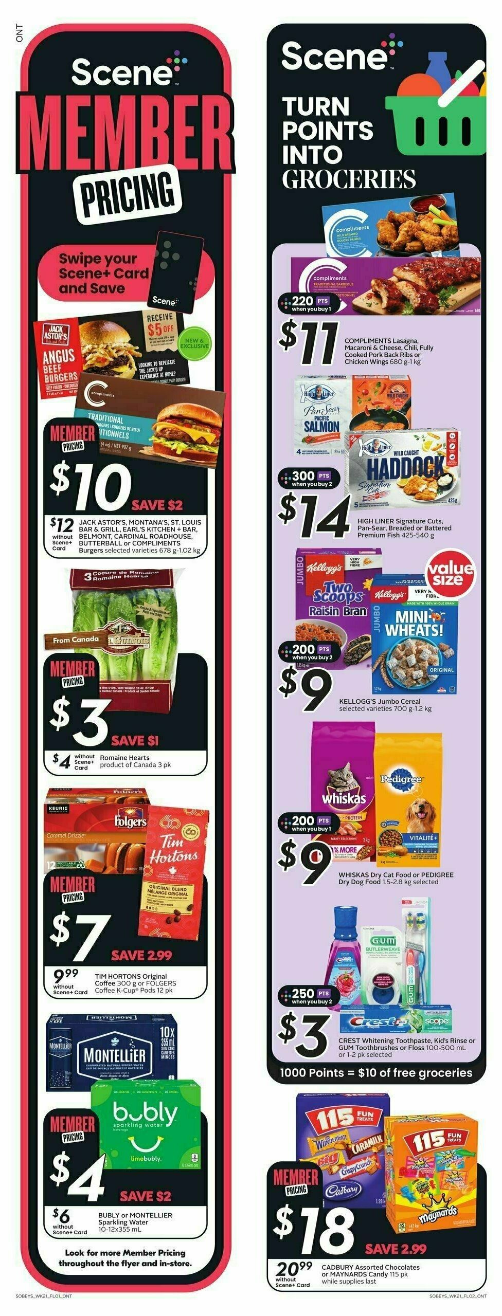 Sobeys Flyer from September 19