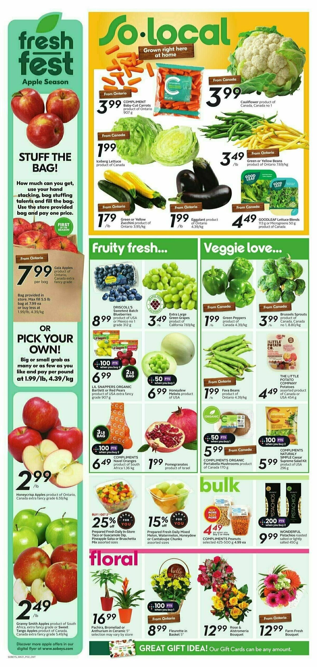 Sobeys Flyer from September 19