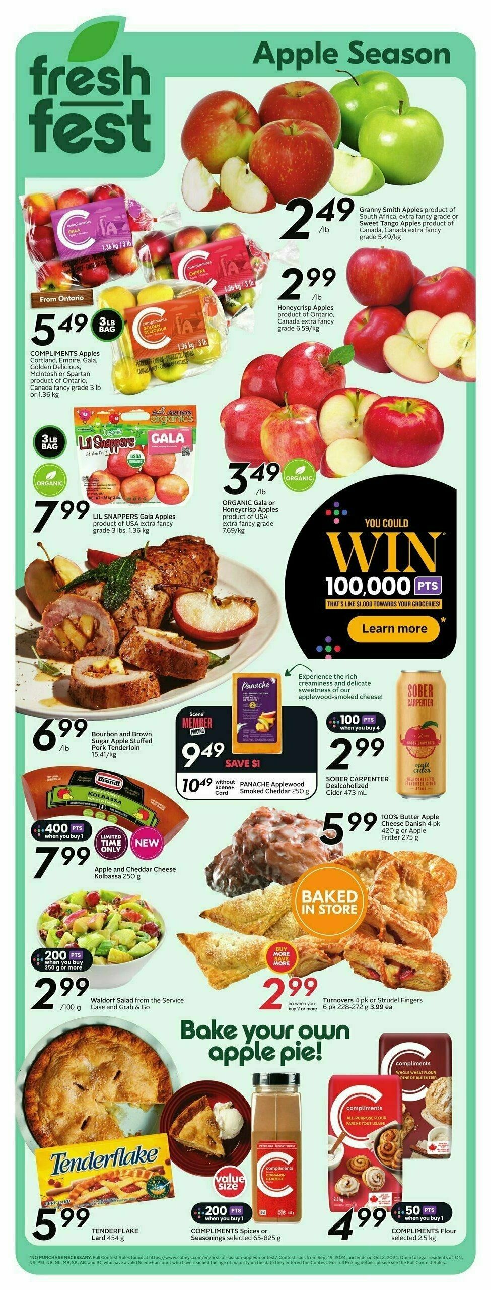 Sobeys Flyer from September 19