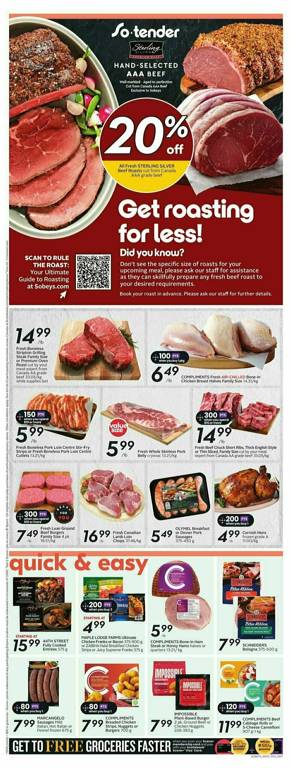 Sobeys Flyer from September 19