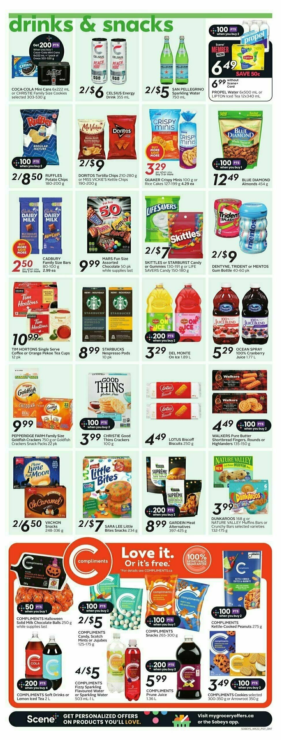 Sobeys Flyer from September 26