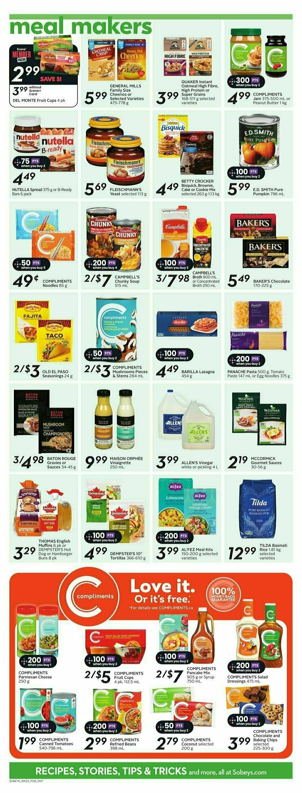 Sobeys Flyer from September 26