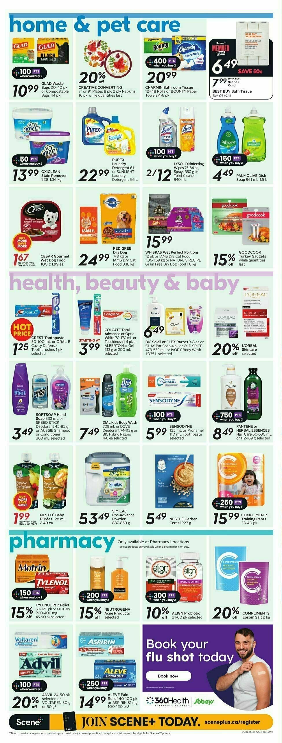 Sobeys Flyer from September 26