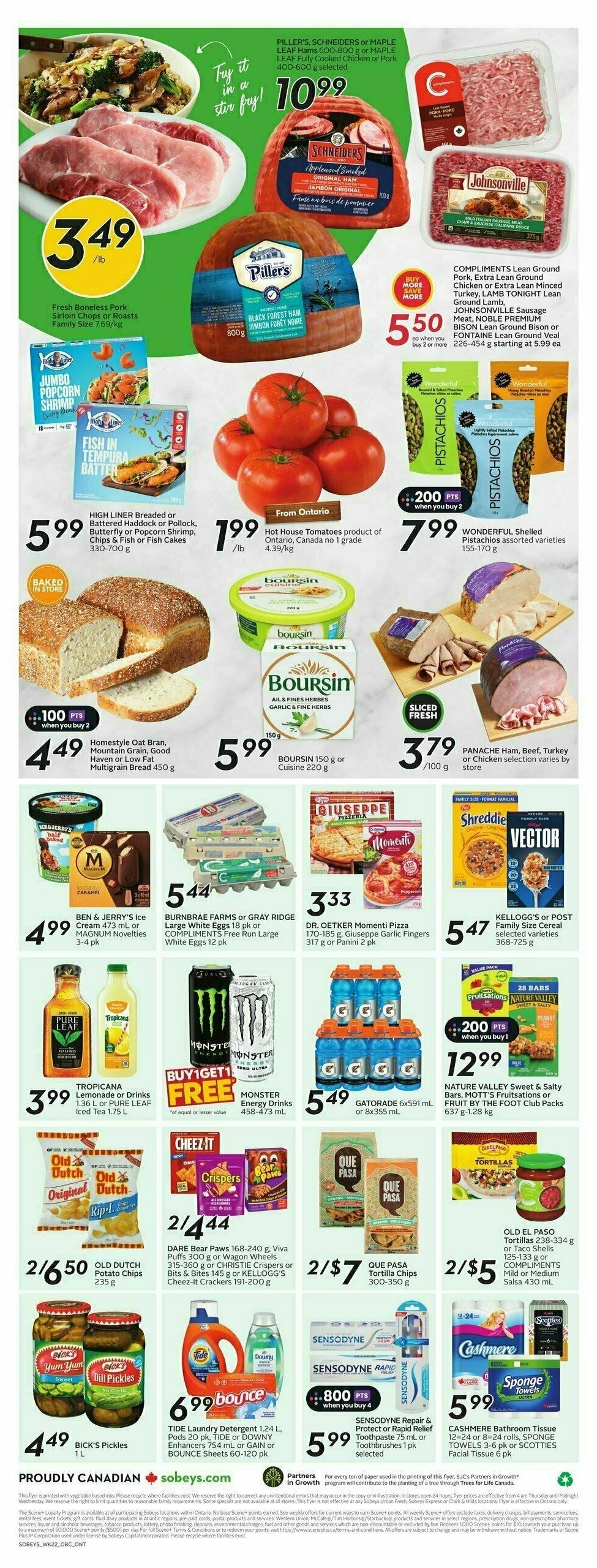 Sobeys Flyer from September 26