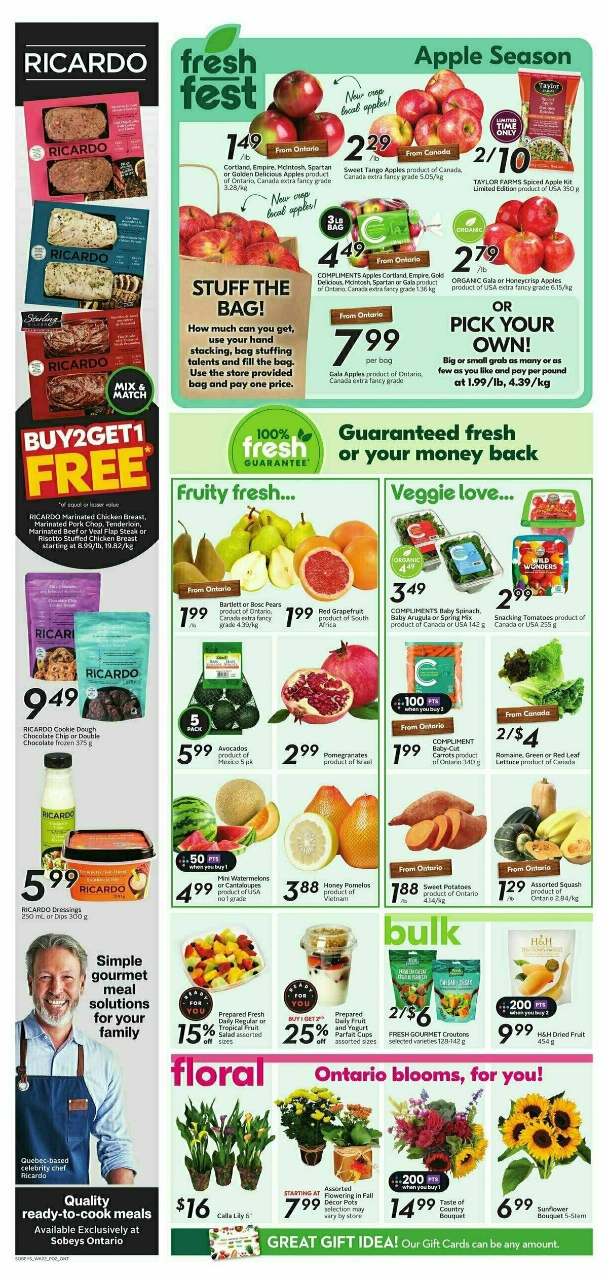 Sobeys Flyer from September 26