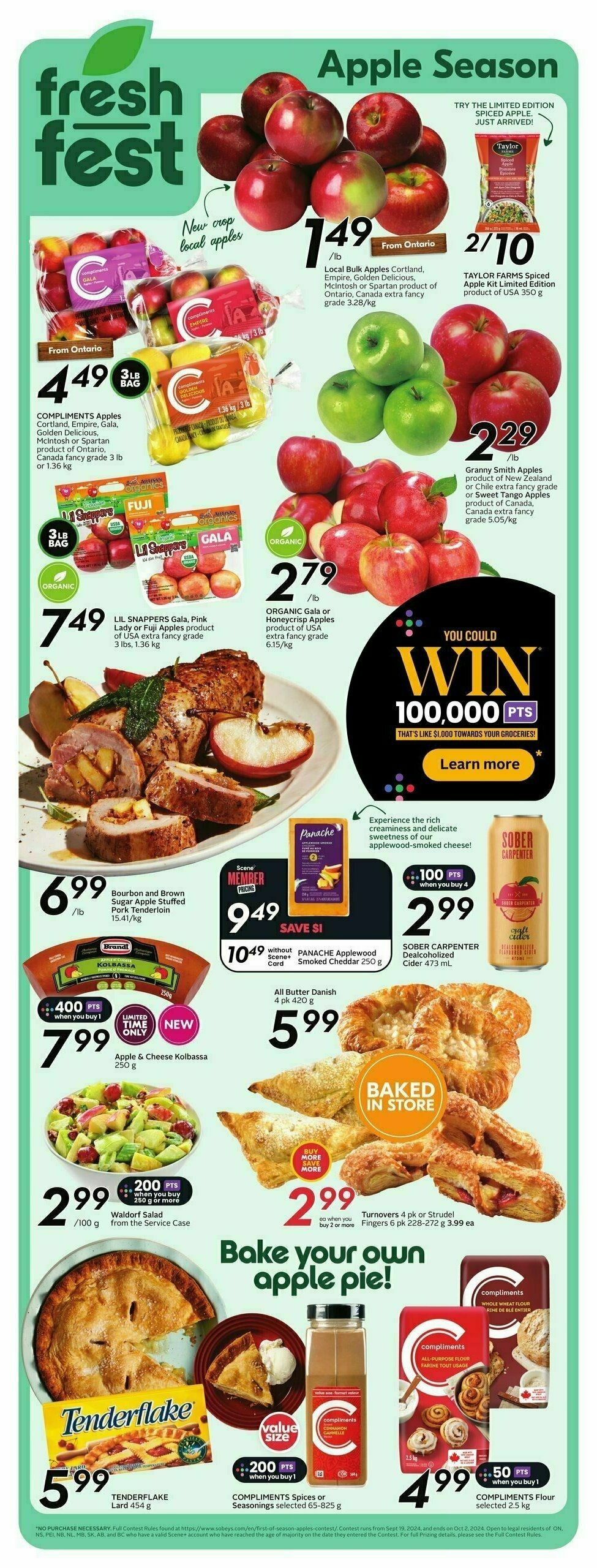 Sobeys Flyer from September 26