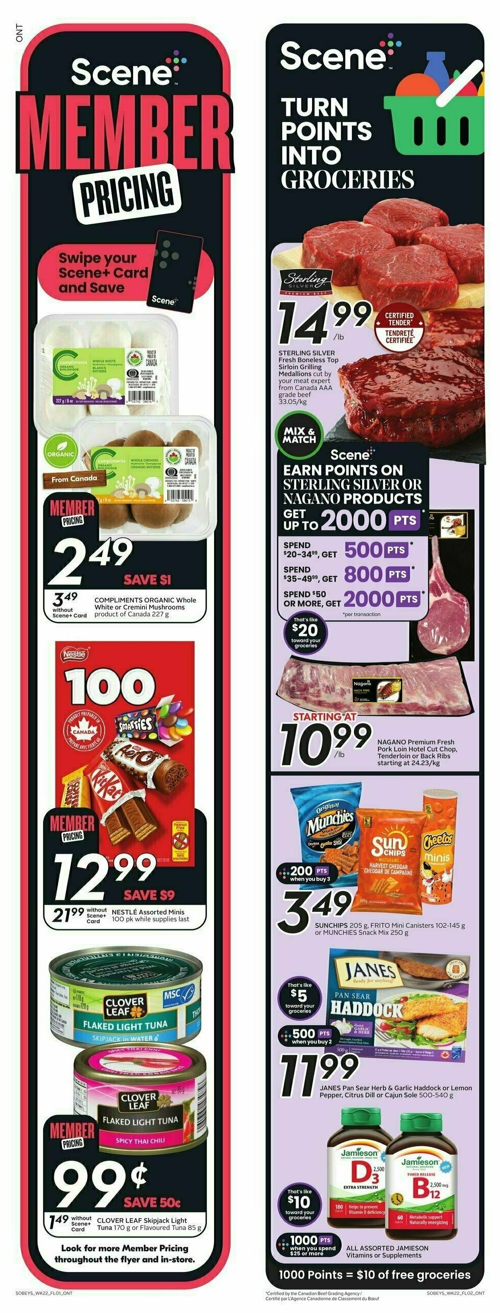 Sobeys Flyer from September 26