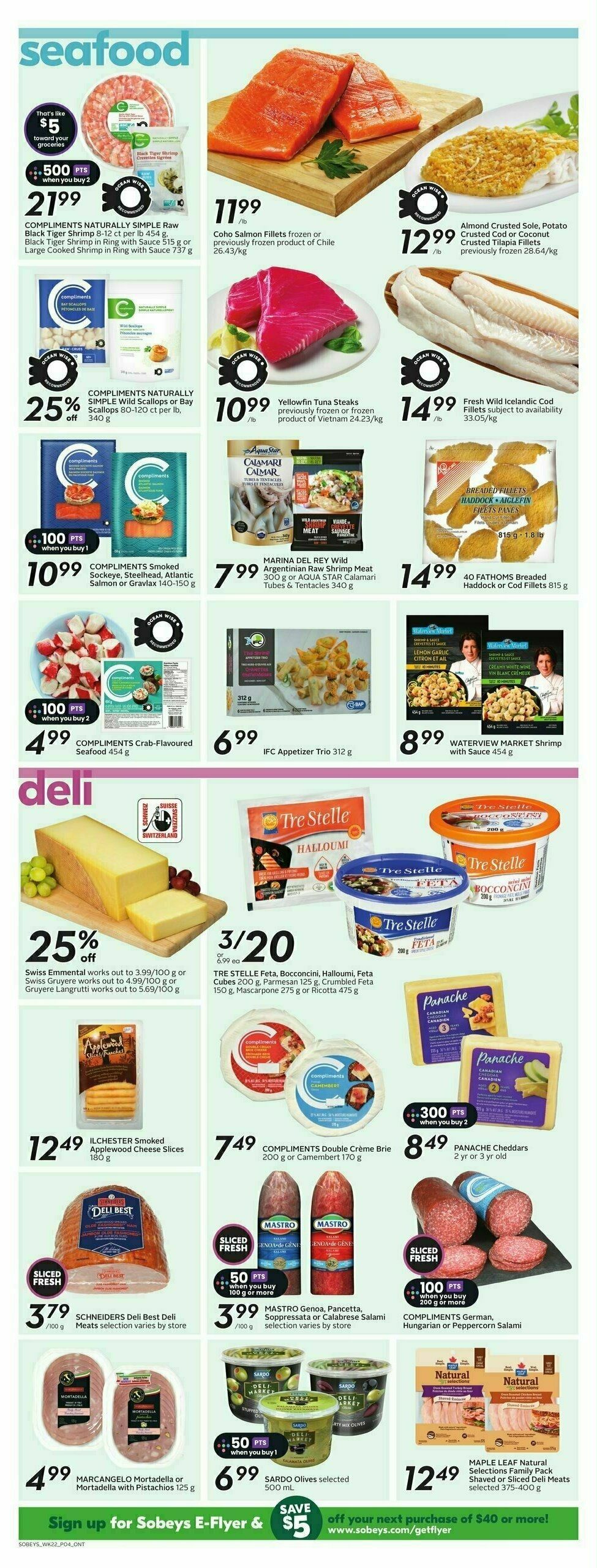 Sobeys Flyer from September 26