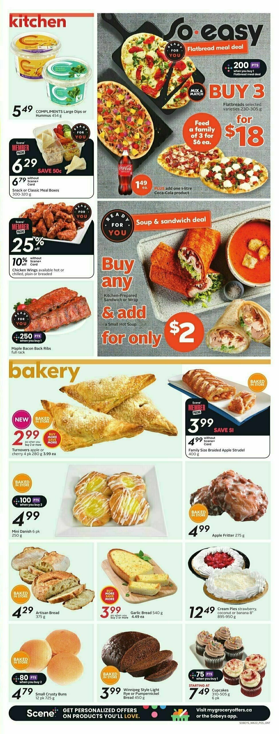 Sobeys Flyer from September 26