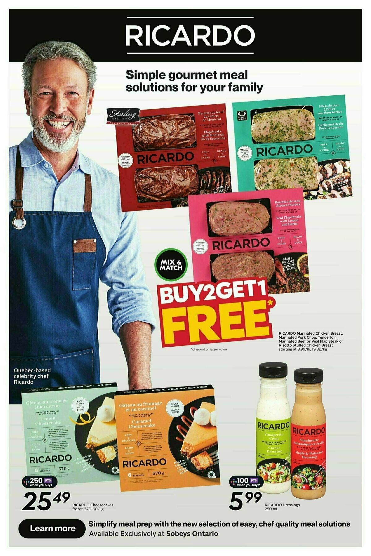 Sobeys Flyer from October 3