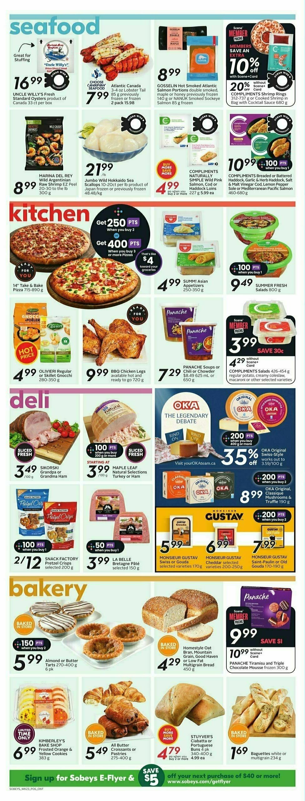 Sobeys Flyer from October 3