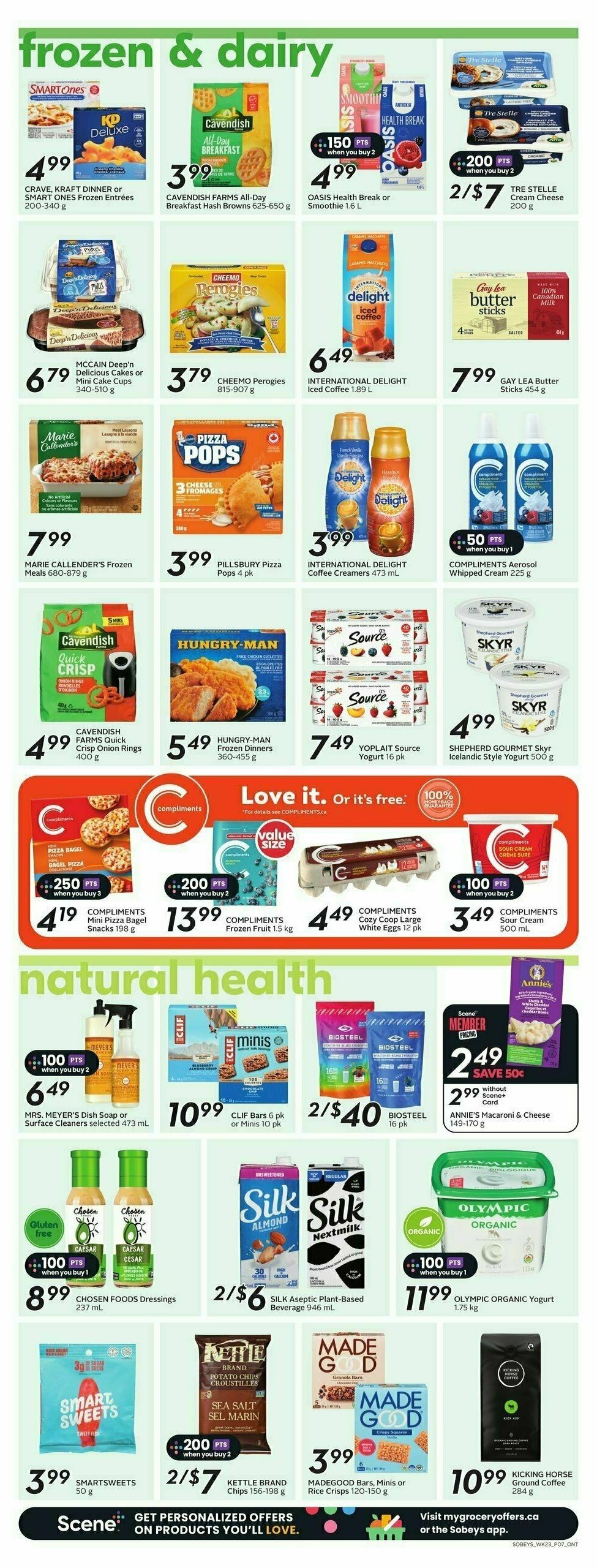 Sobeys Flyer from October 3