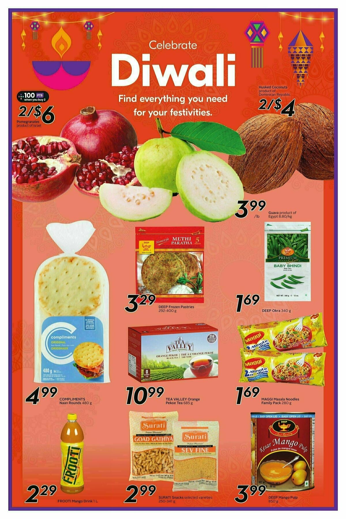 Sobeys Flyer from October 3