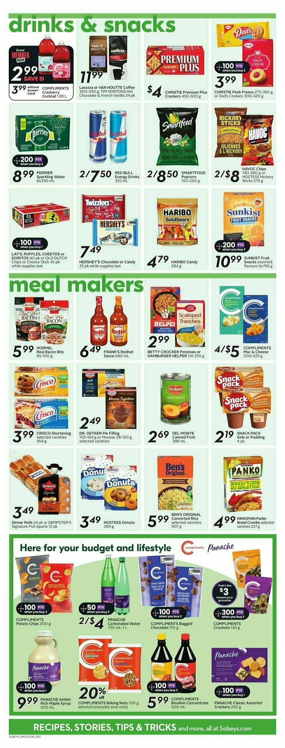 Sobeys Flyer from October 3