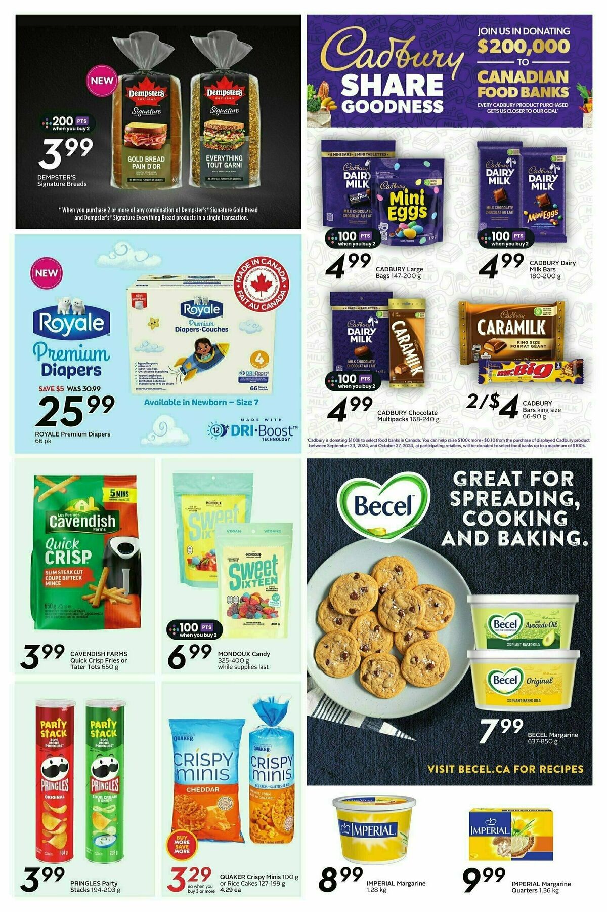 Sobeys Flyer from October 3