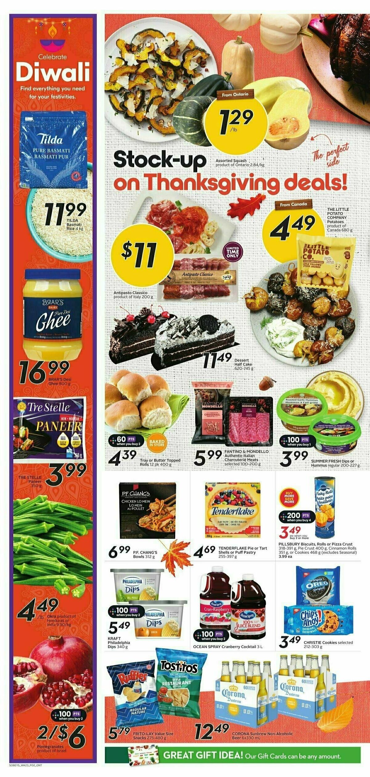 Sobeys Flyer from October 3