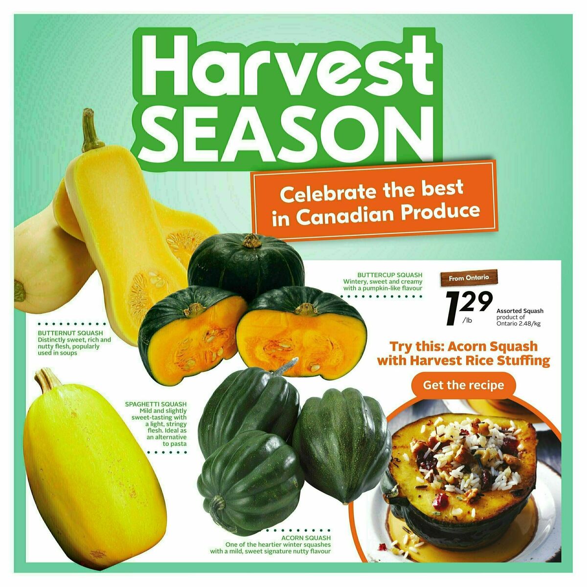 Sobeys Flyer from October 3