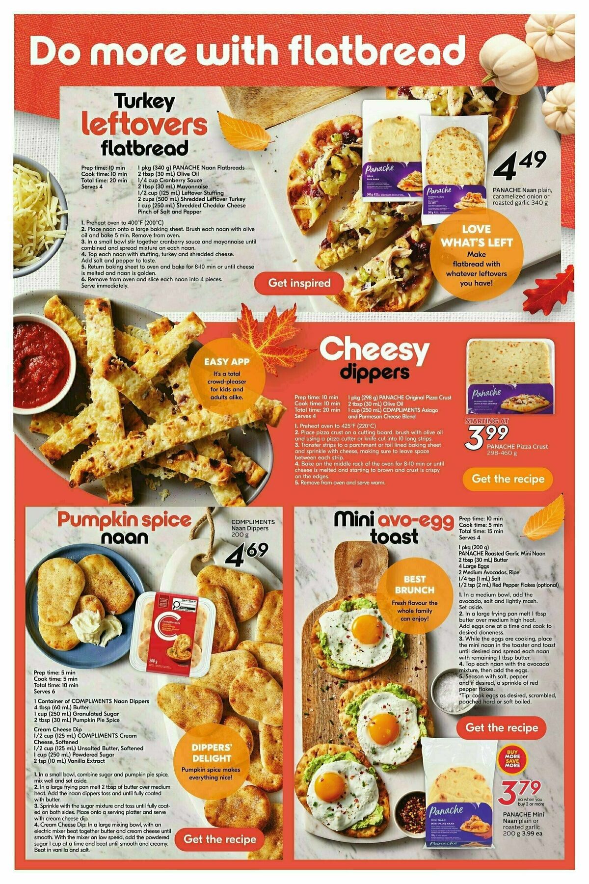 Sobeys Flyer from October 10