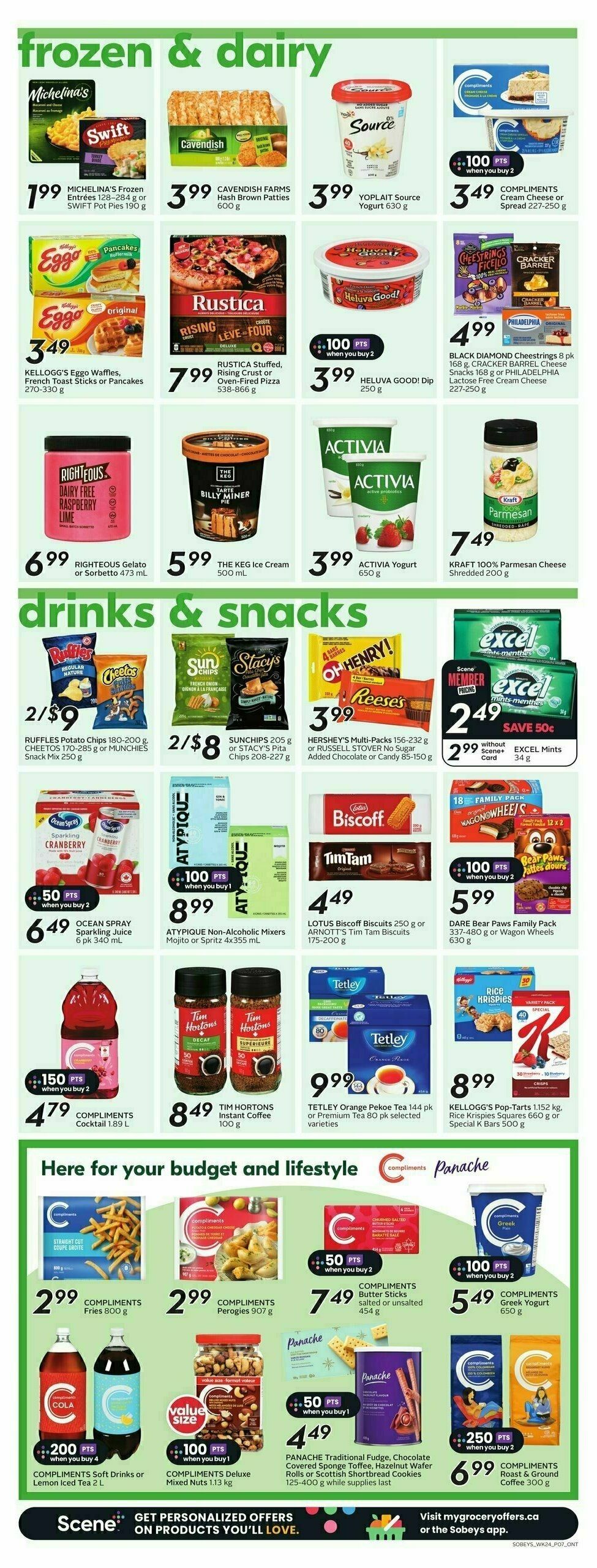 Sobeys Flyer from October 10